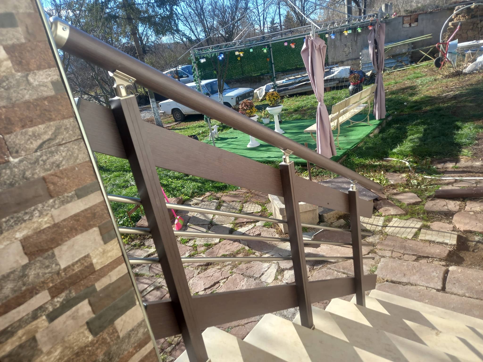 aluminiev parapet vila miks 2