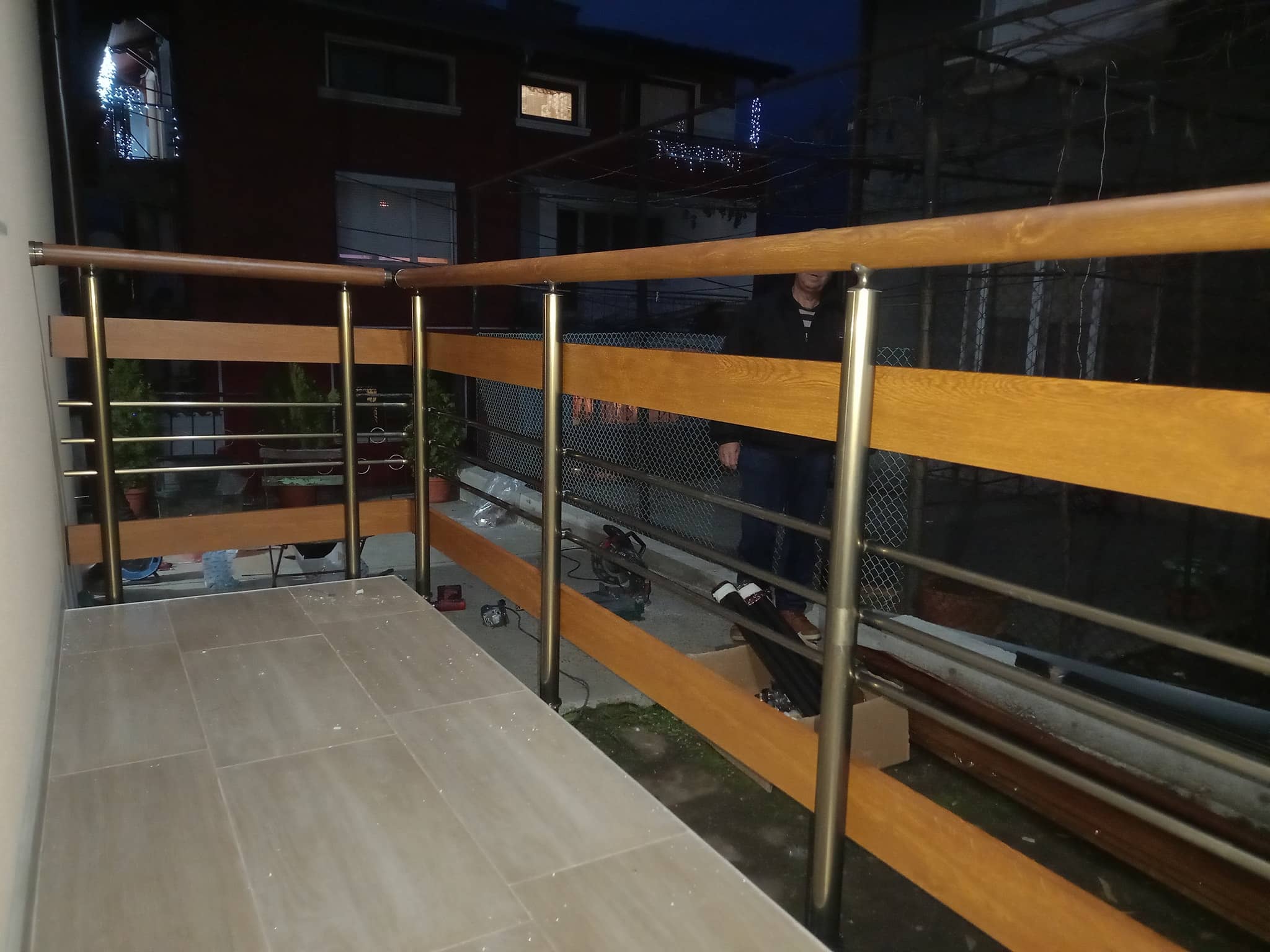 aluminiev parapet vila miks 20