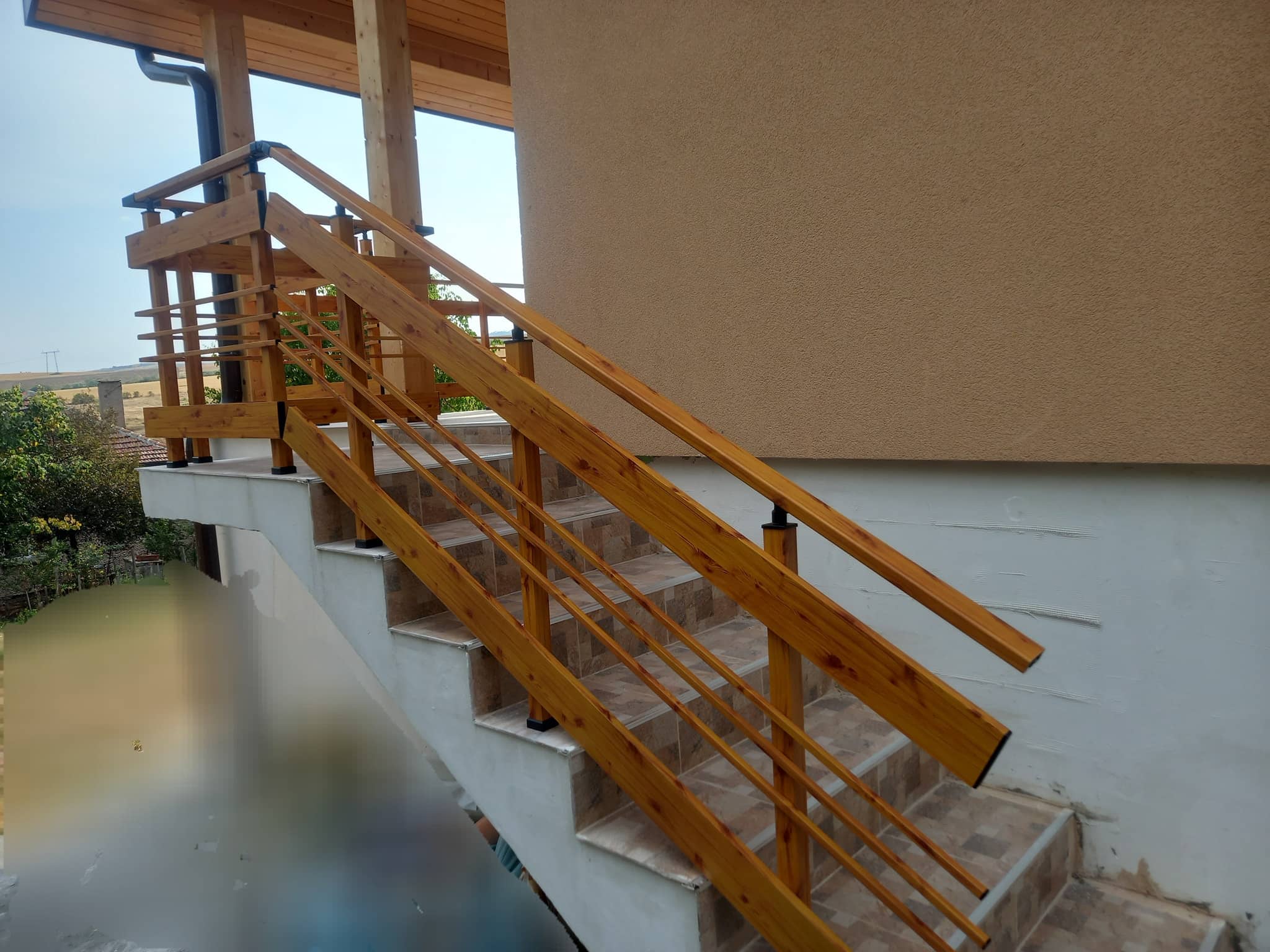 aluminiev parapet vila miks 9