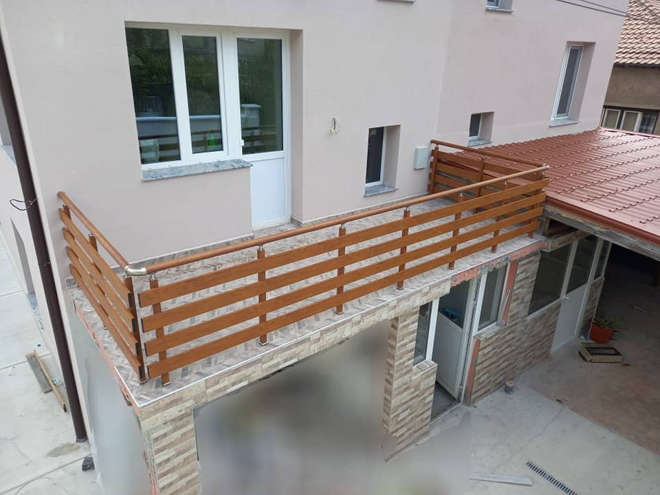 aluminiev parapet vila 29