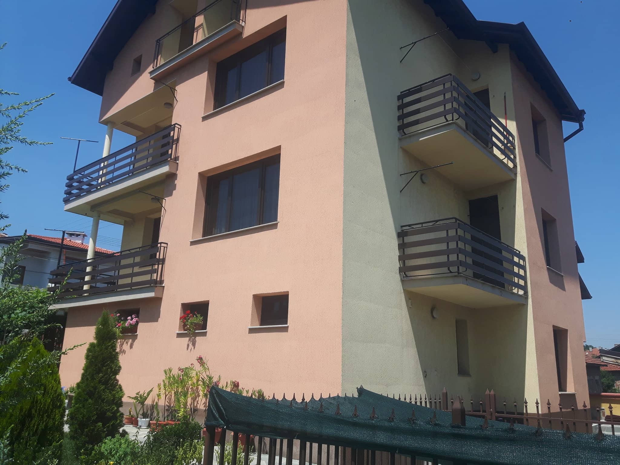 aluminiev parapet vila 51