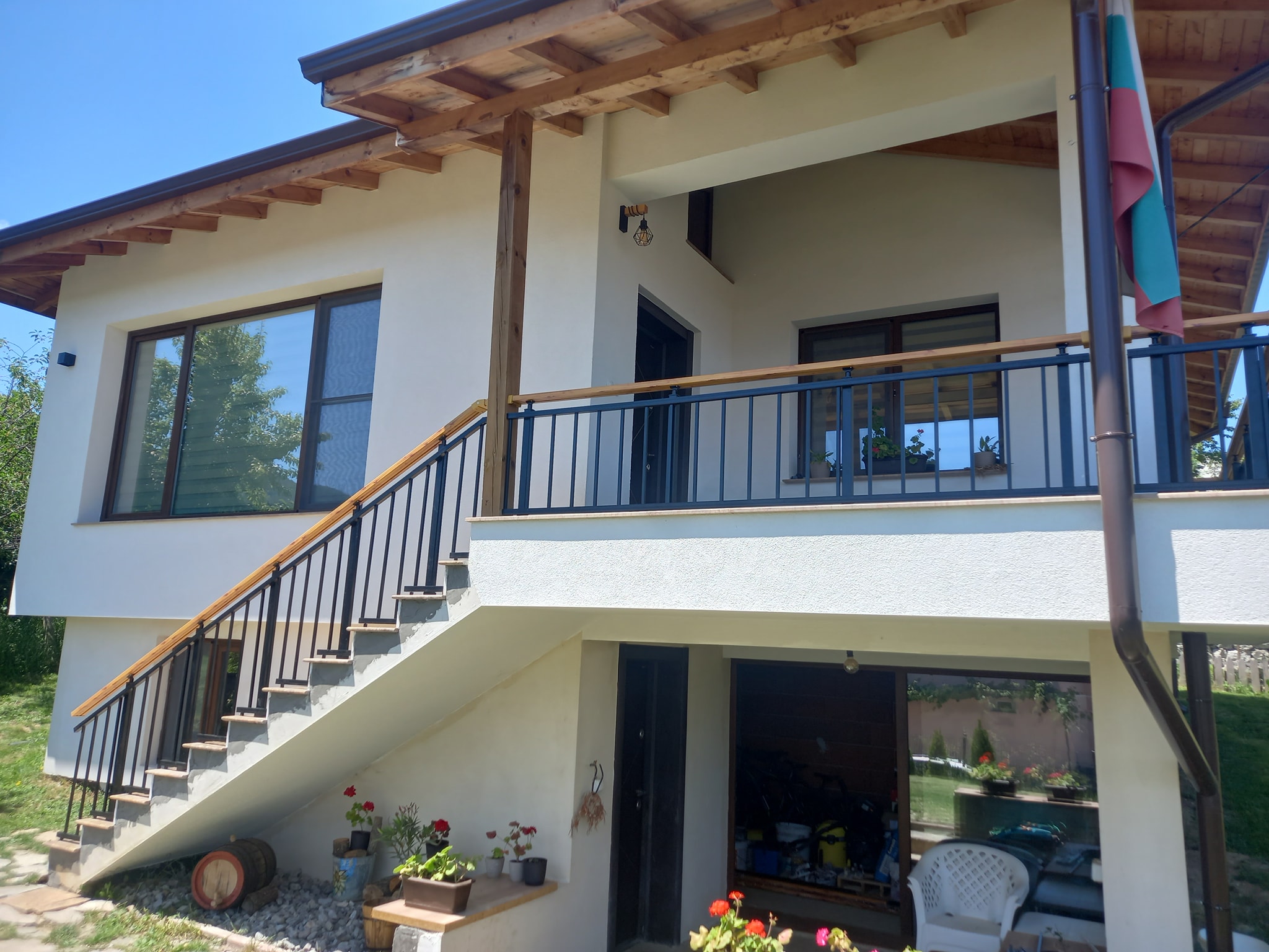 алуминиеви парапети