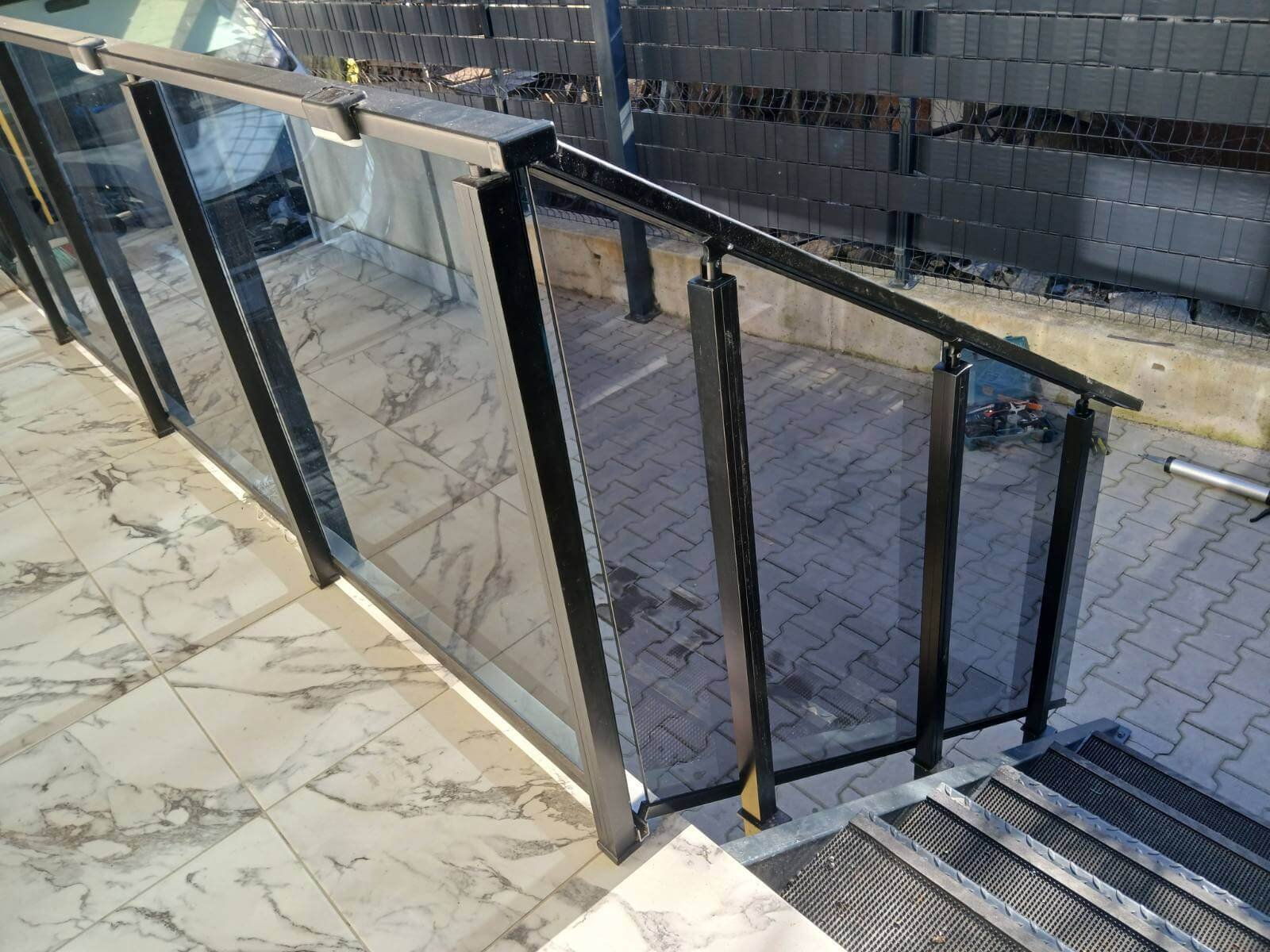 парапети със стъкло 9а 15