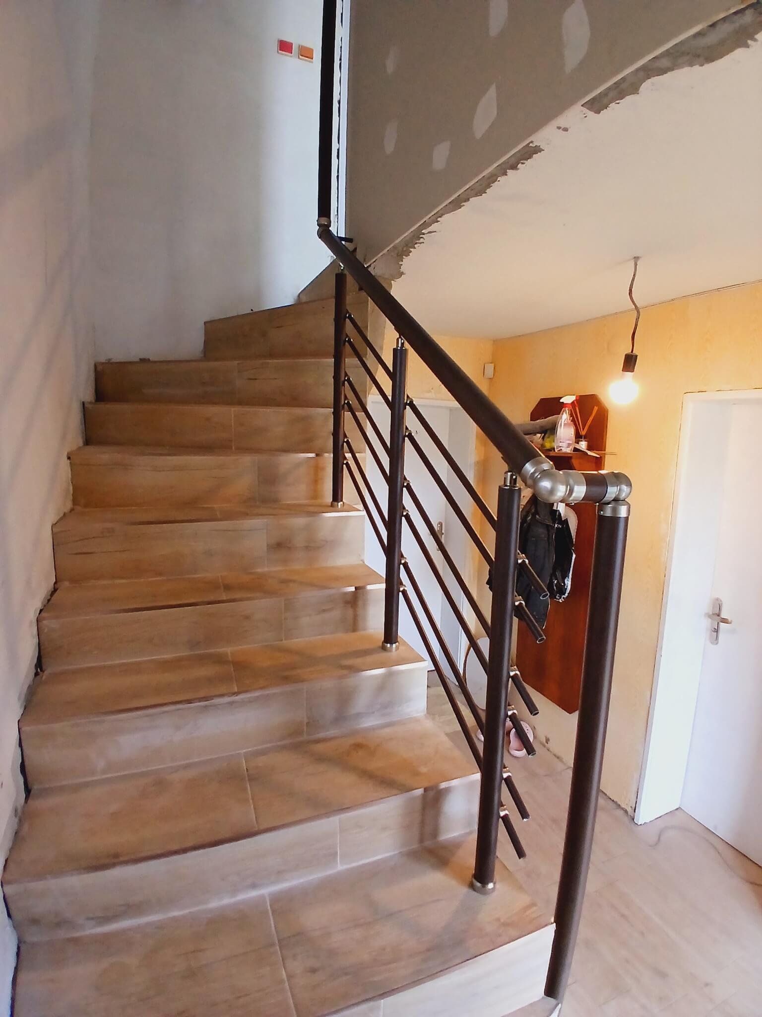 струнни алуминиеви парапети 1к1