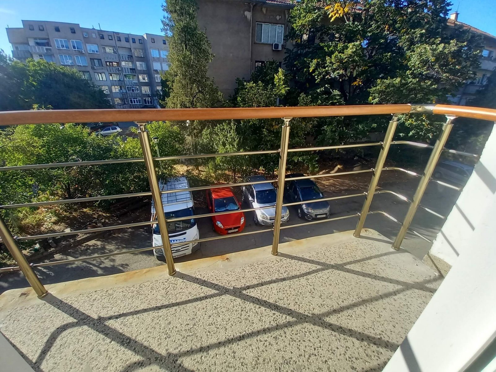 струнни алуминиеви парапети 1к10