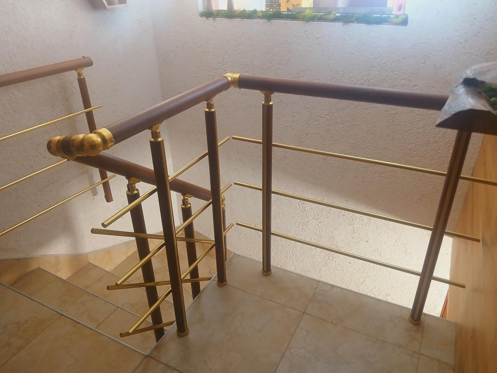 струнни алуминиеви парапети 1к14