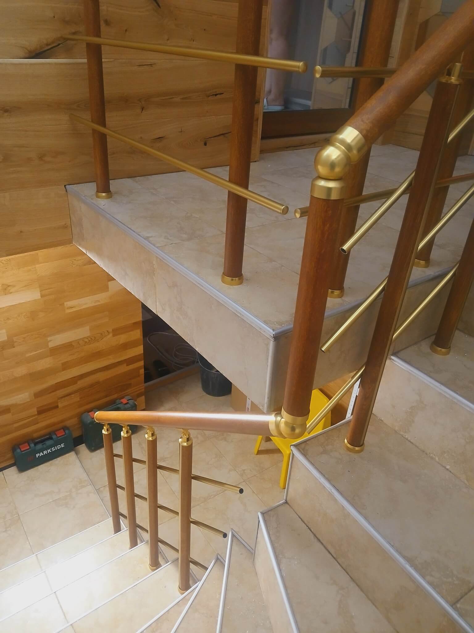 струнни алуминиеви парапети 1к15