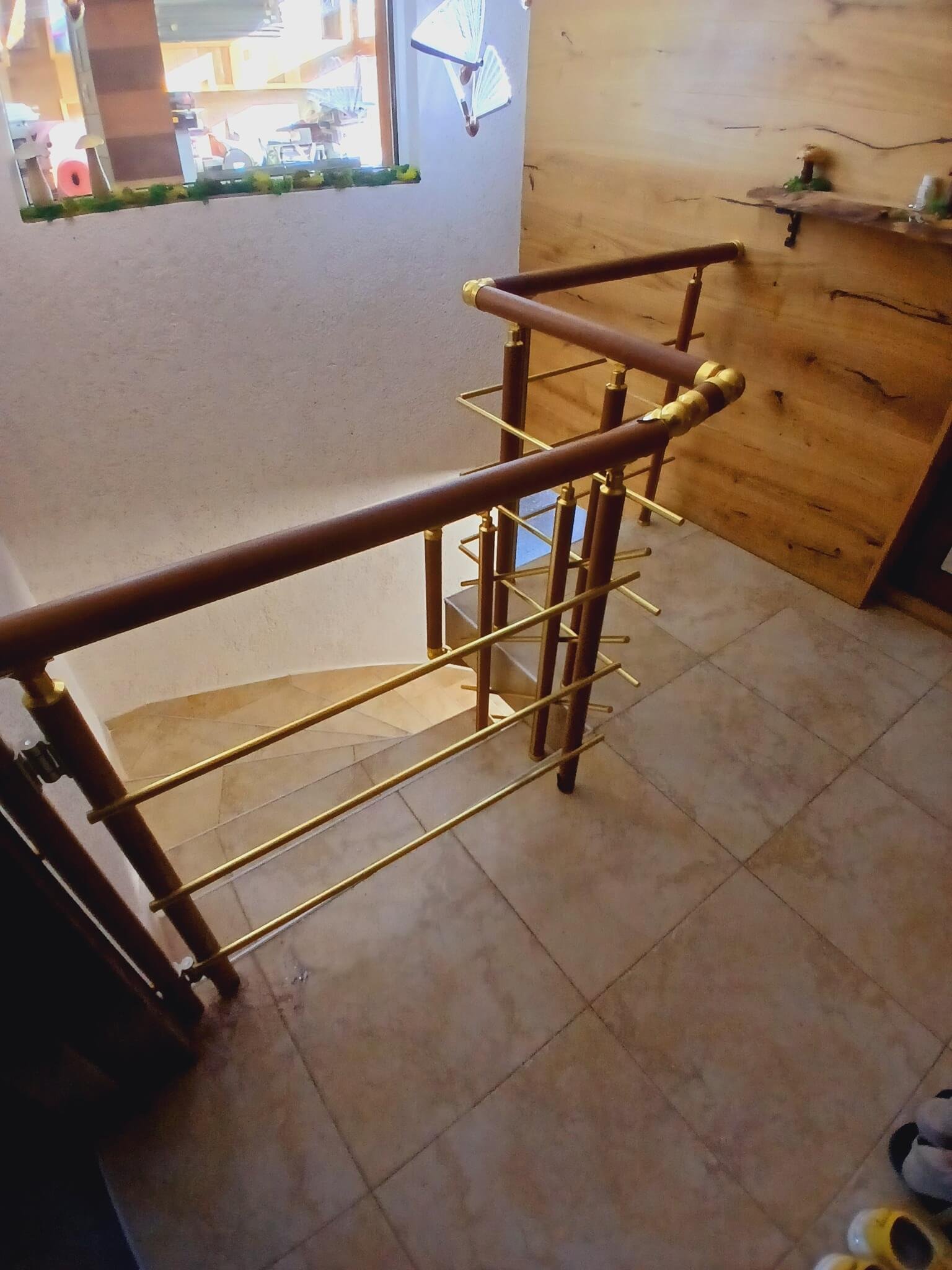 струнни алуминиеви парапети 1к16