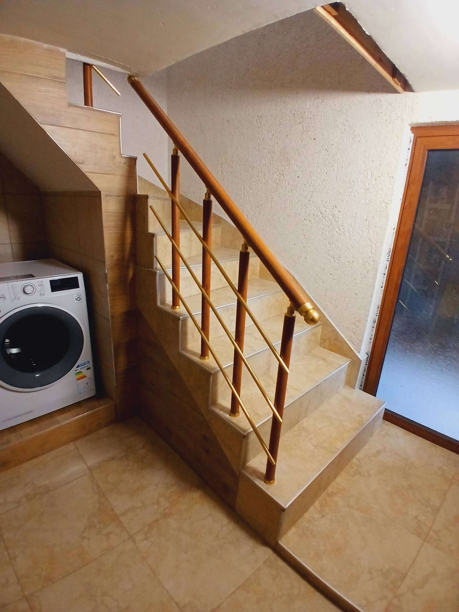 струнни алуминиеви парапети 1к17