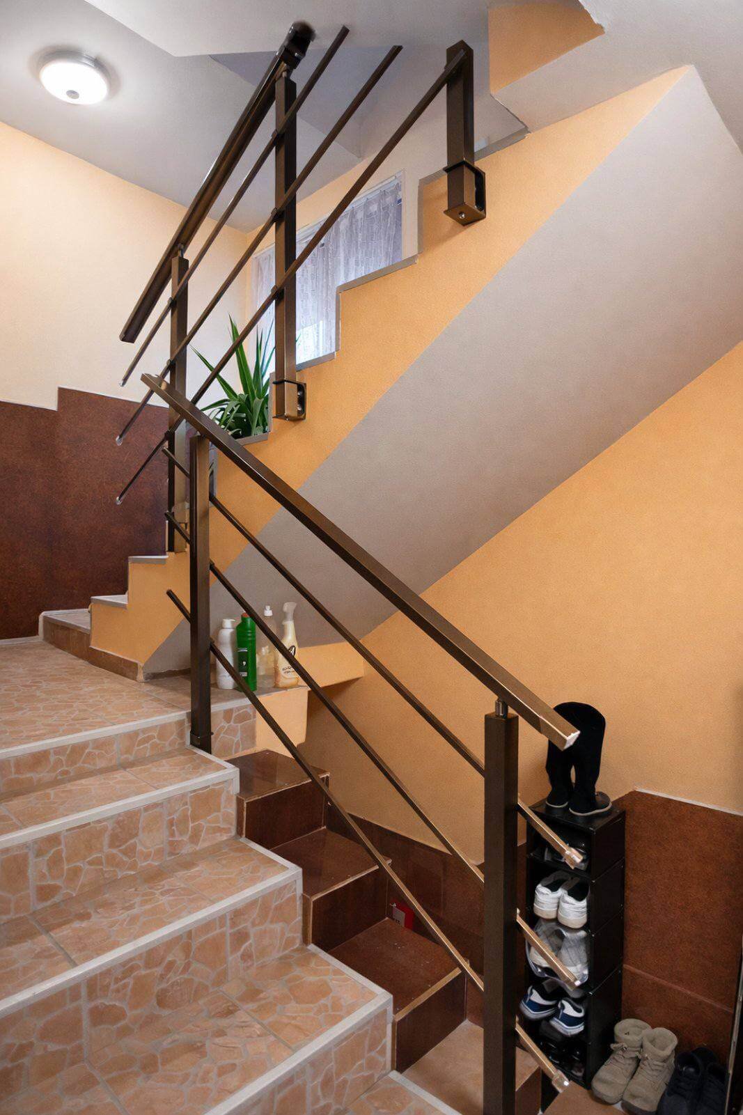 струнни алуминиеви парапети 1к19