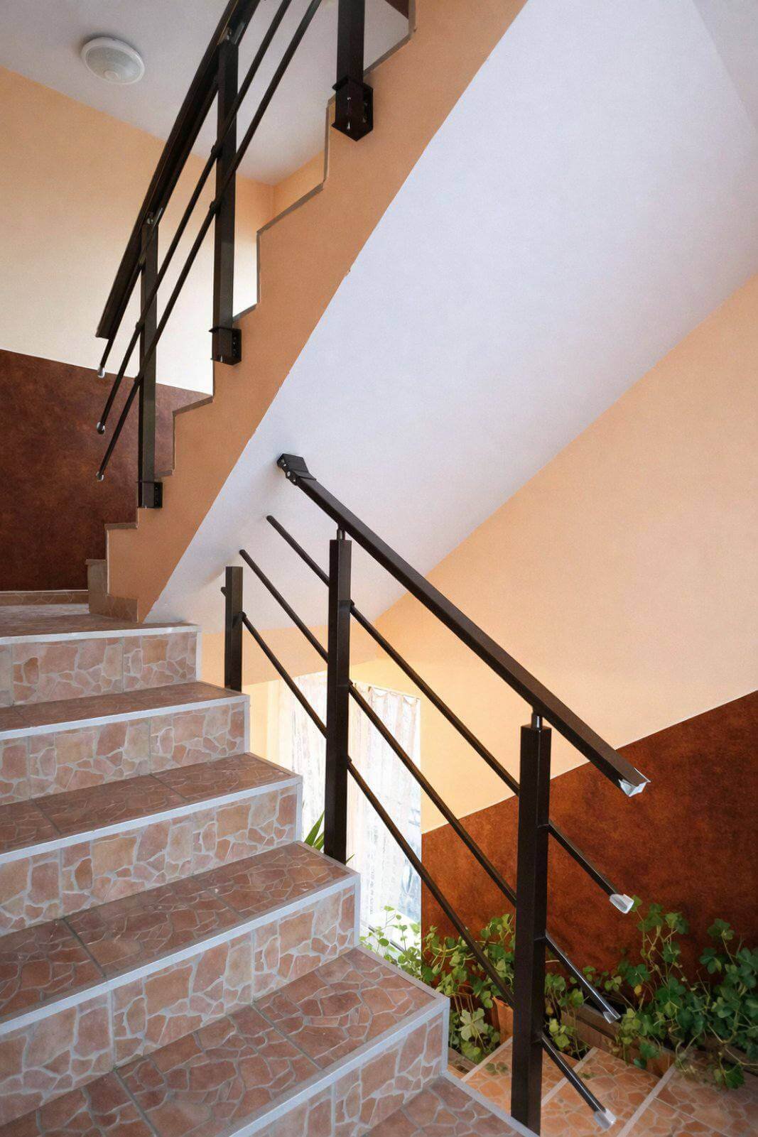 струнни алуминиеви парапети 1к20