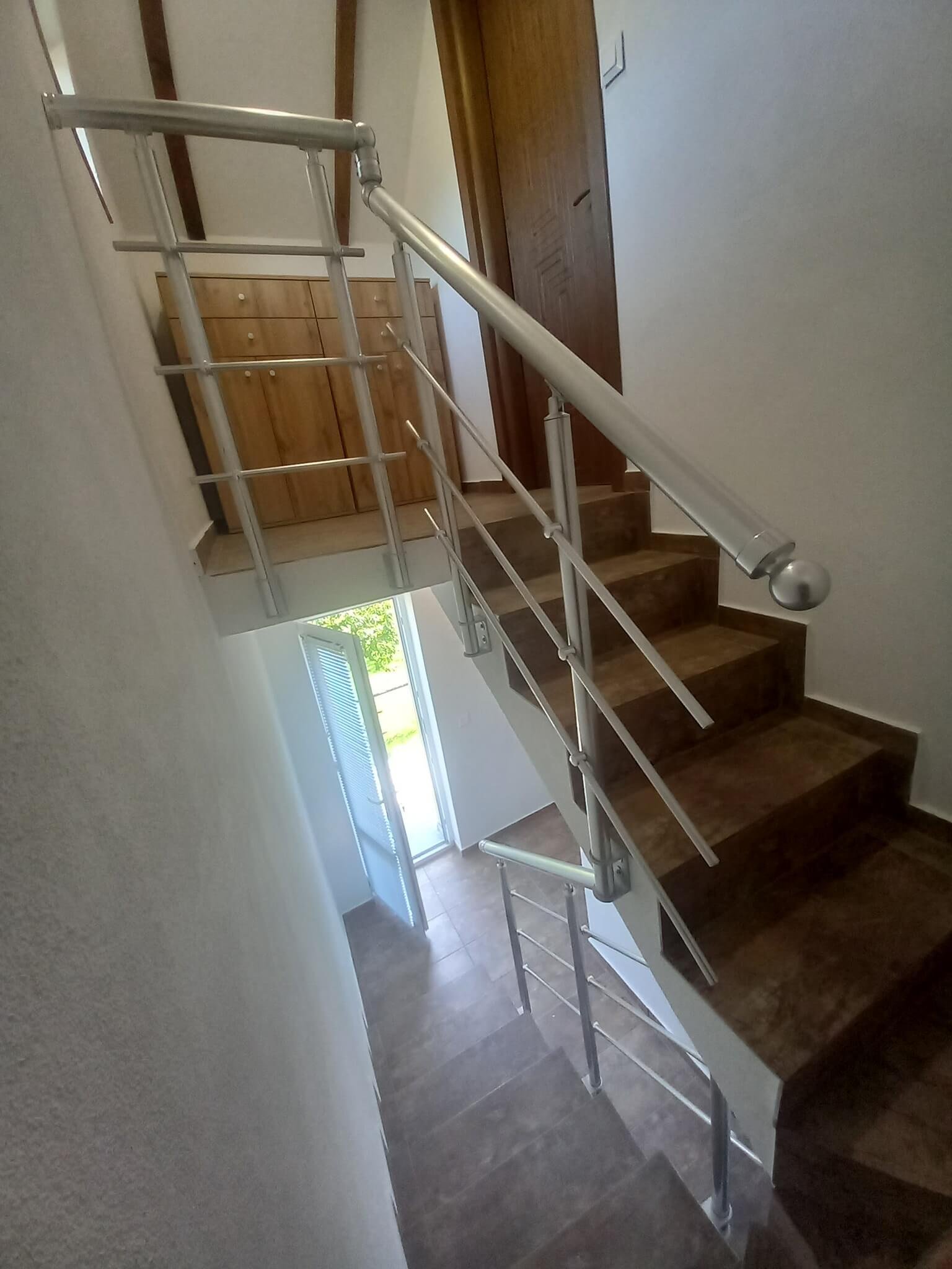 струнни алуминиеви парапети 1к21