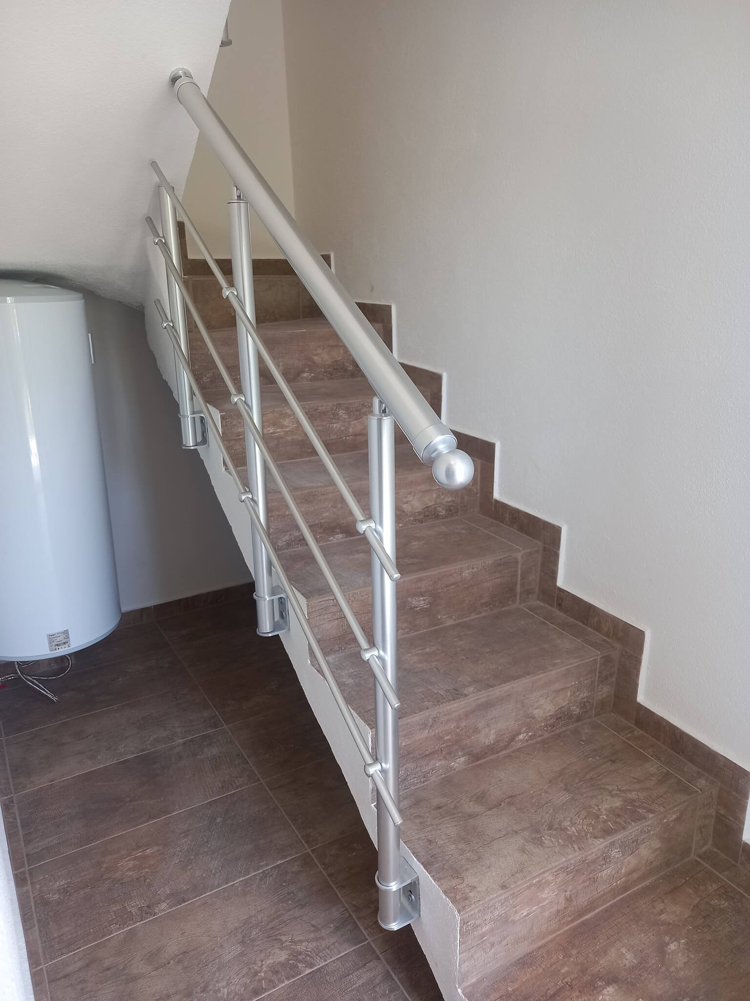 струнни алуминиеви парапети 1к22