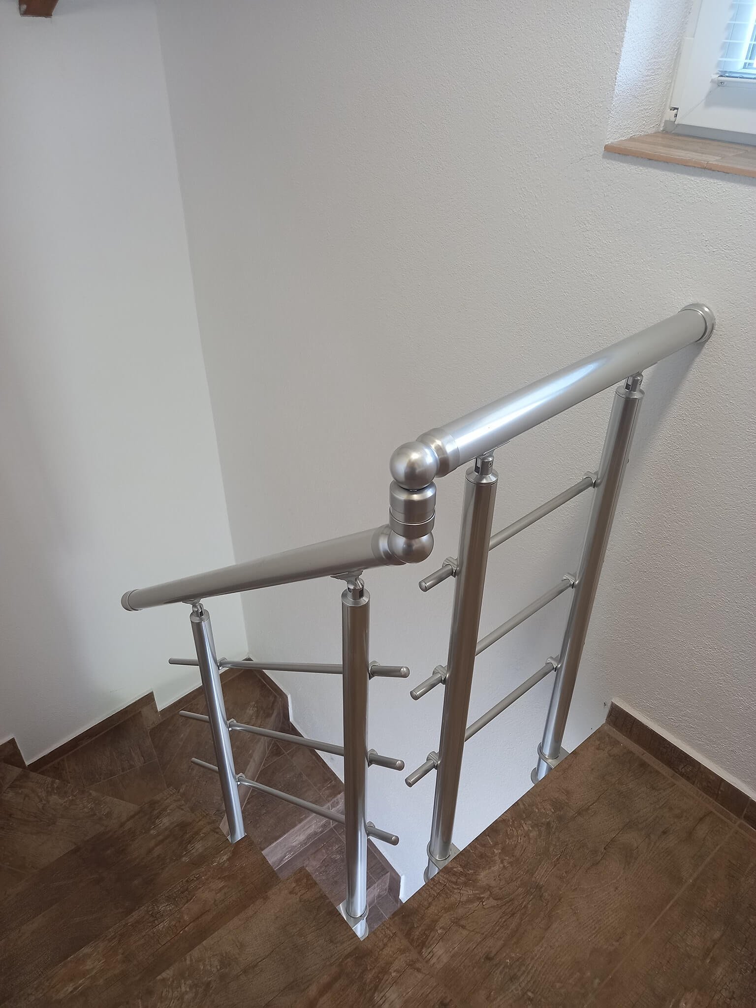 струнни алуминиеви парапети 1к23