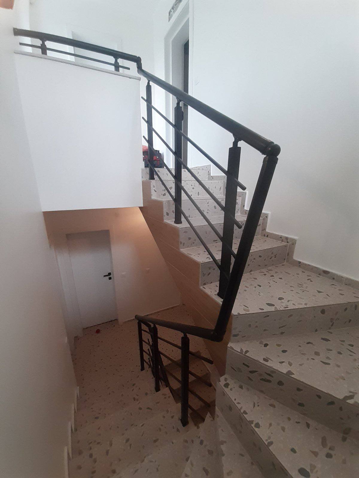 струнни алуминиеви парапети 1к24