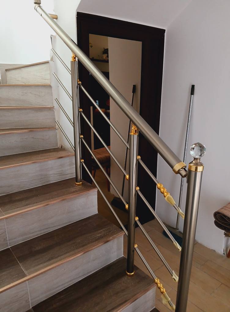 струнни алуминиеви парапети 1к25