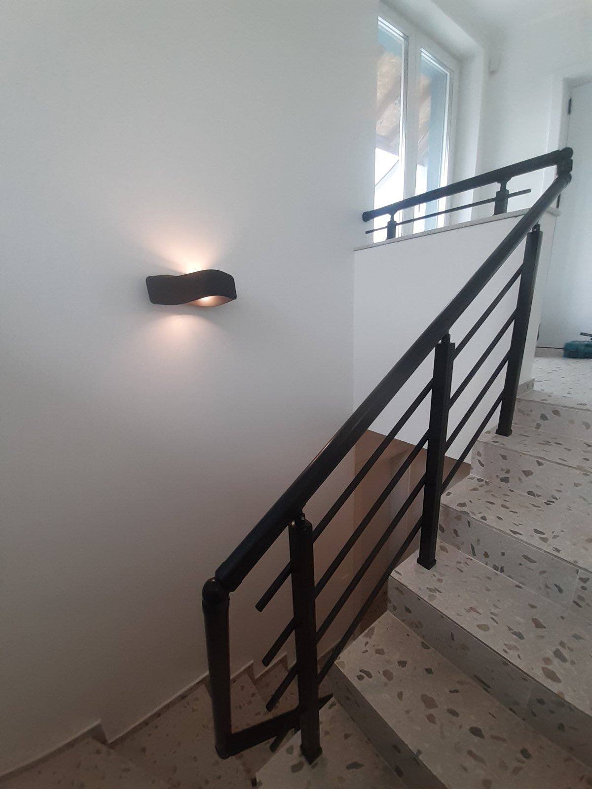 струнни алуминиеви парапети 1к27