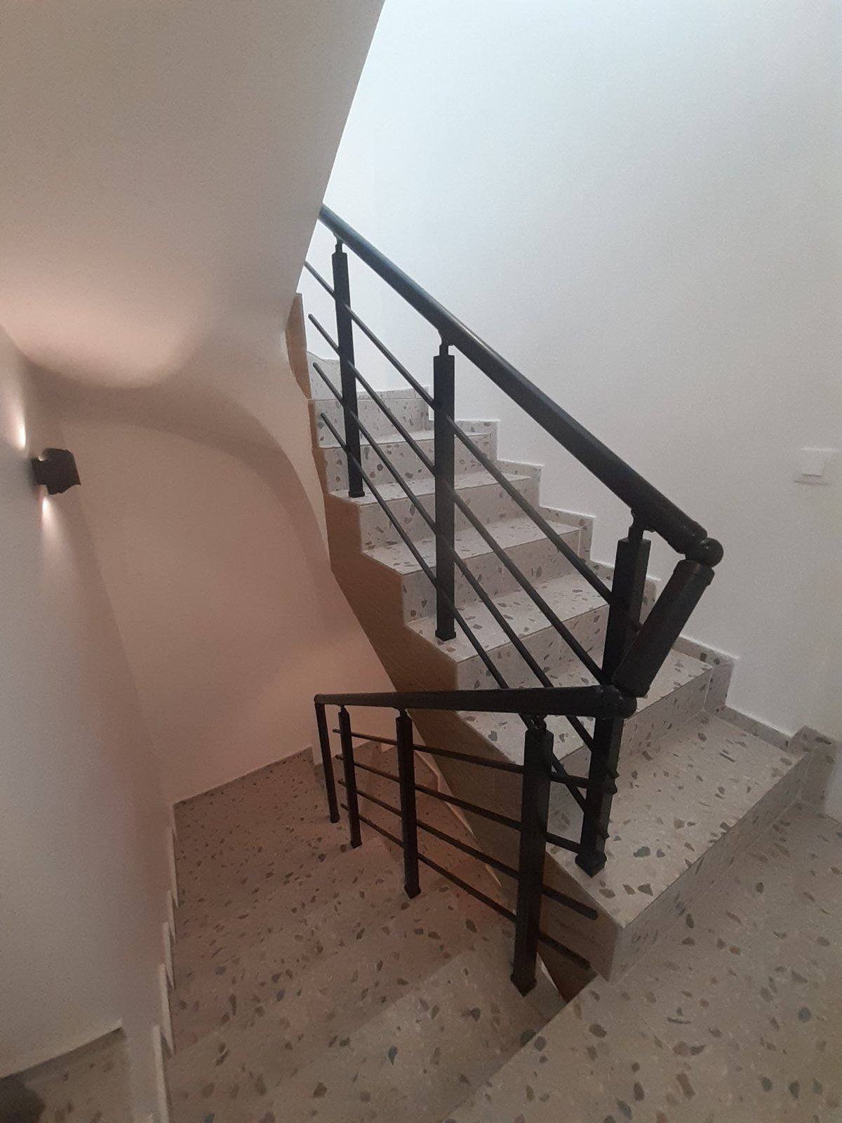 струнни алуминиеви парапети 1к29