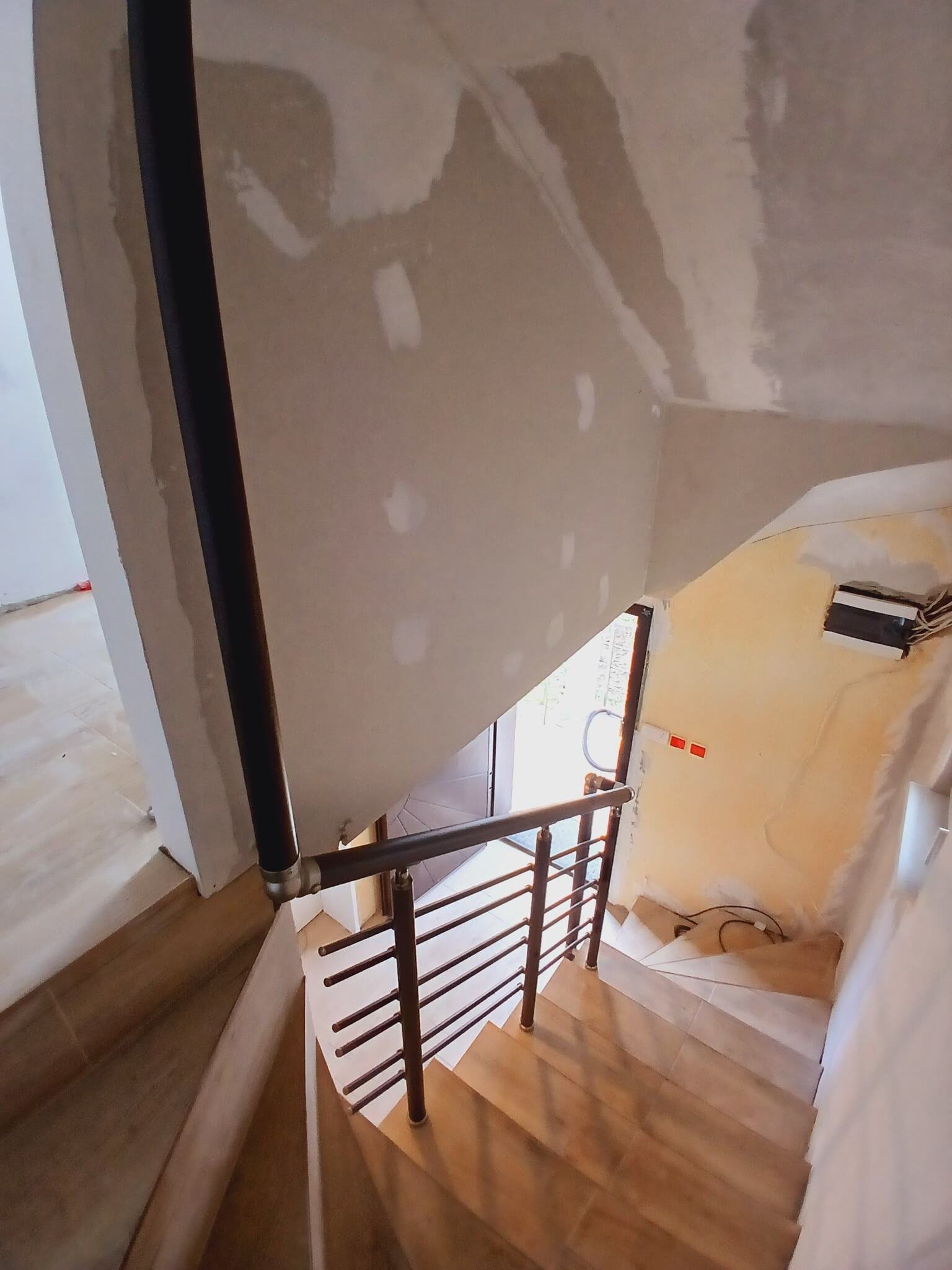 струнни алуминиеви парапети 1к3