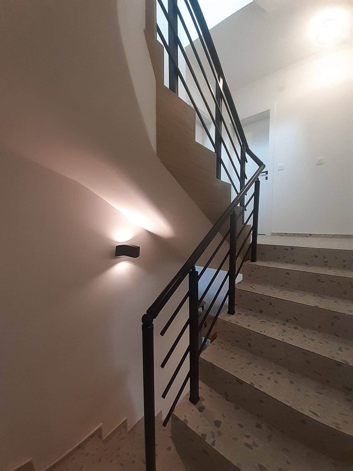 струнни алуминиеви парапети 1к31