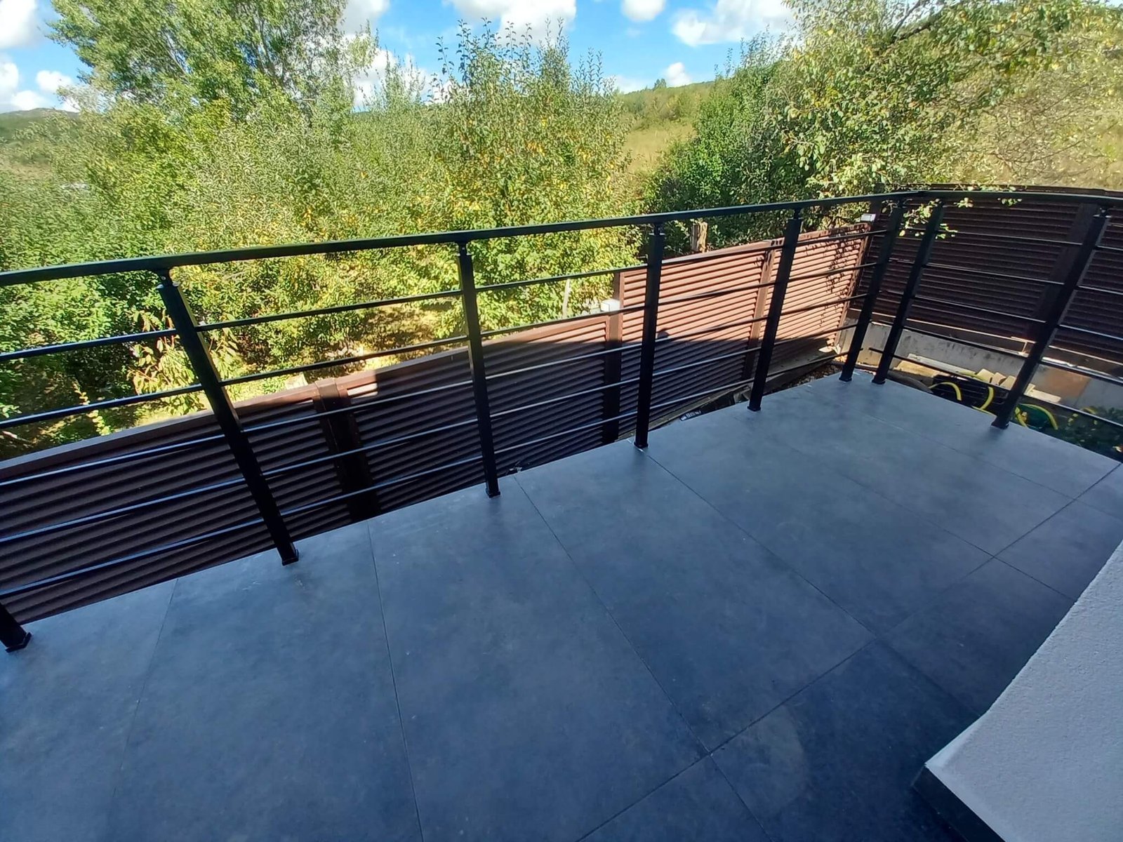 струнни алуминиеви парапети 1к33