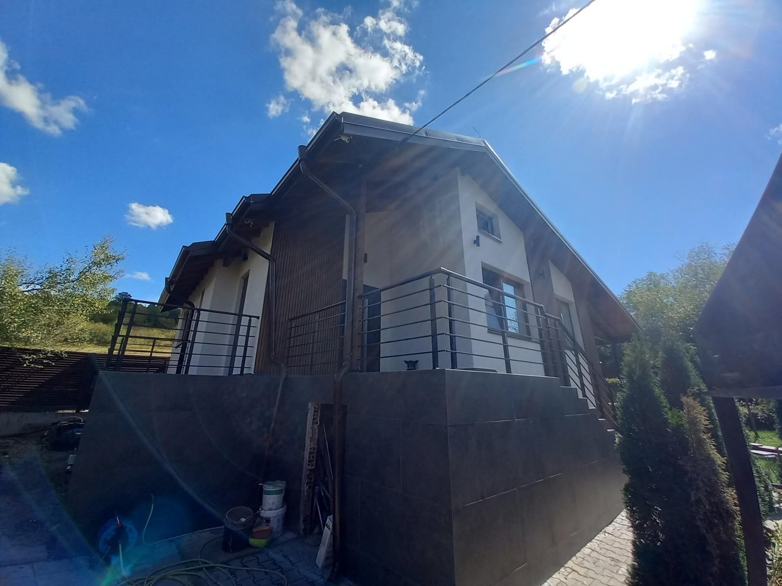 струнни алуминиеви парапети 1к35