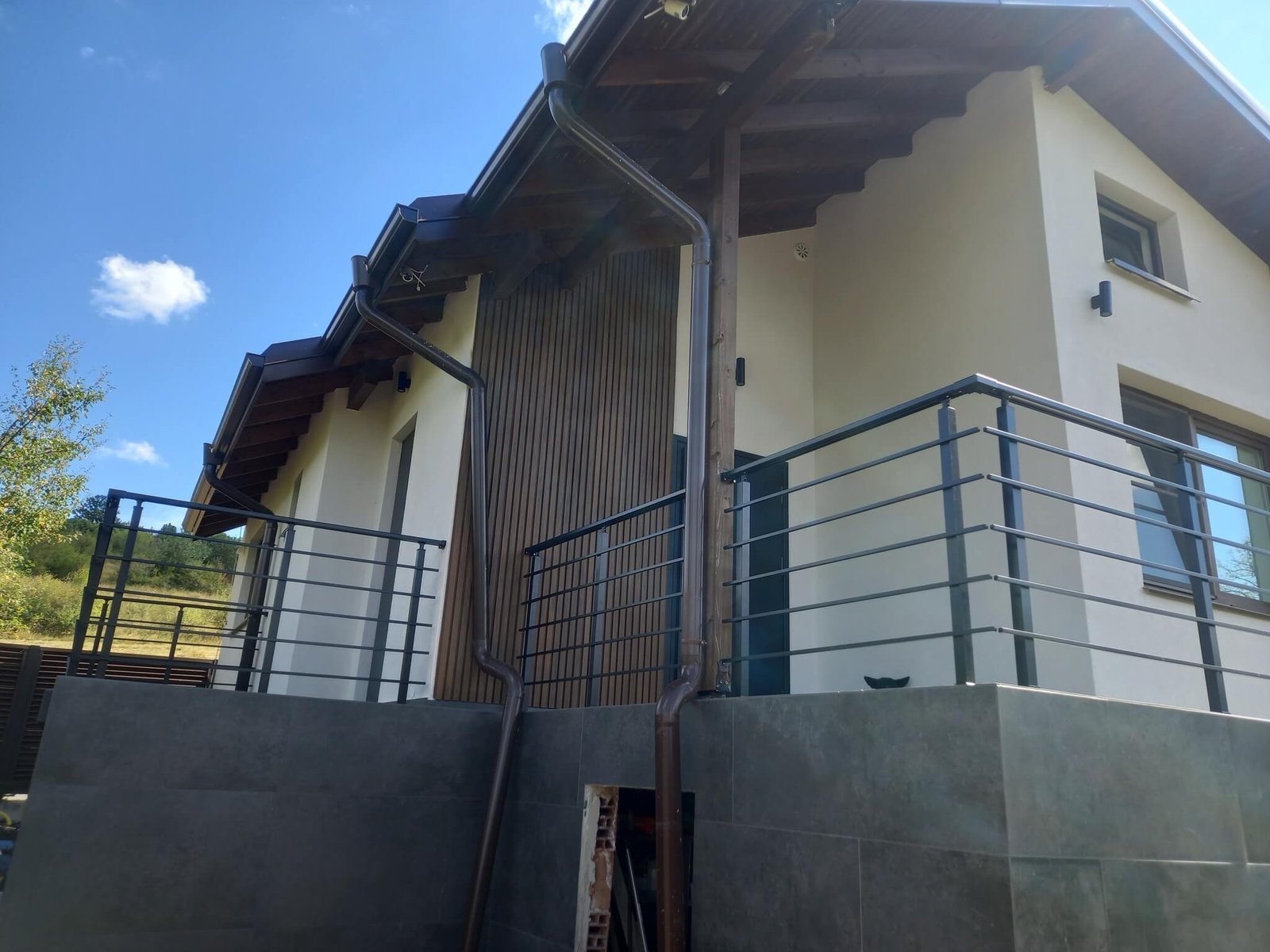 струнни алуминиеви парапети 1к36