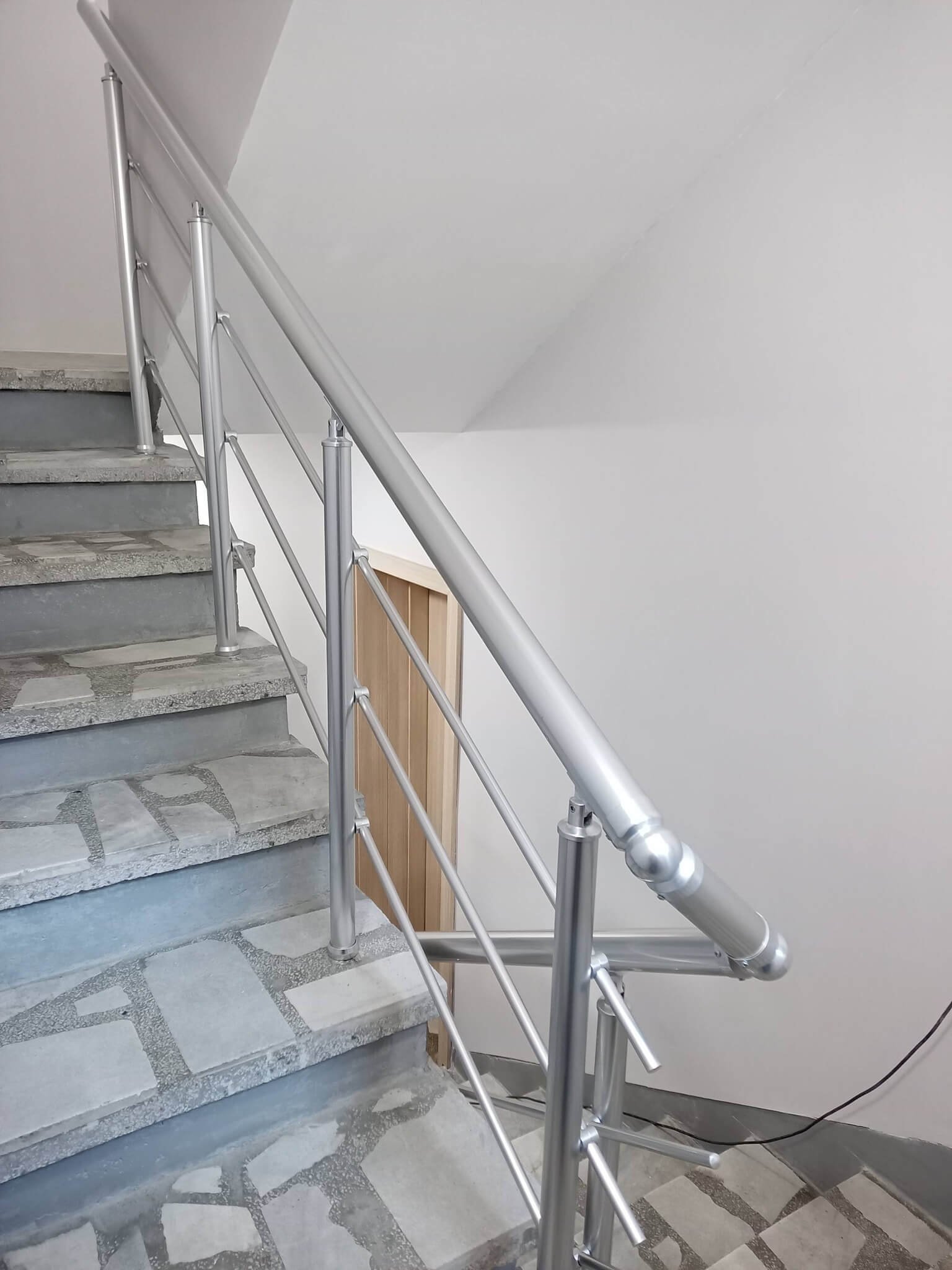 струнни алуминиеви парапети 1к38