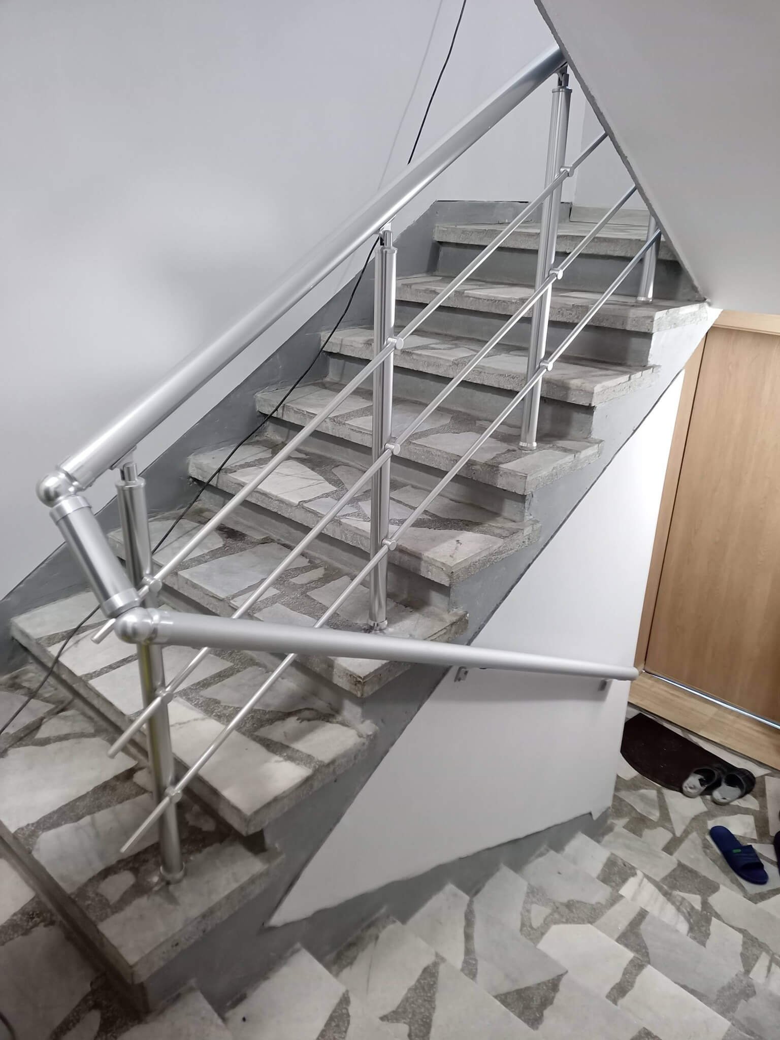 струнни алуминиеви парапети 1к39