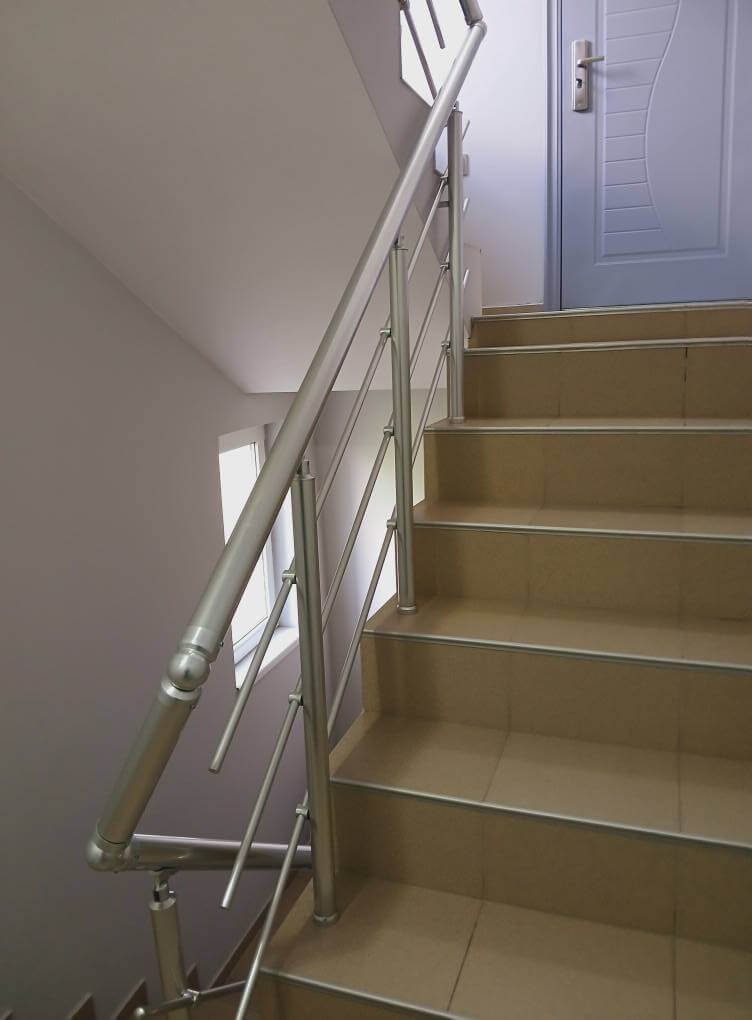 струнни алуминиеви парапети 1к4