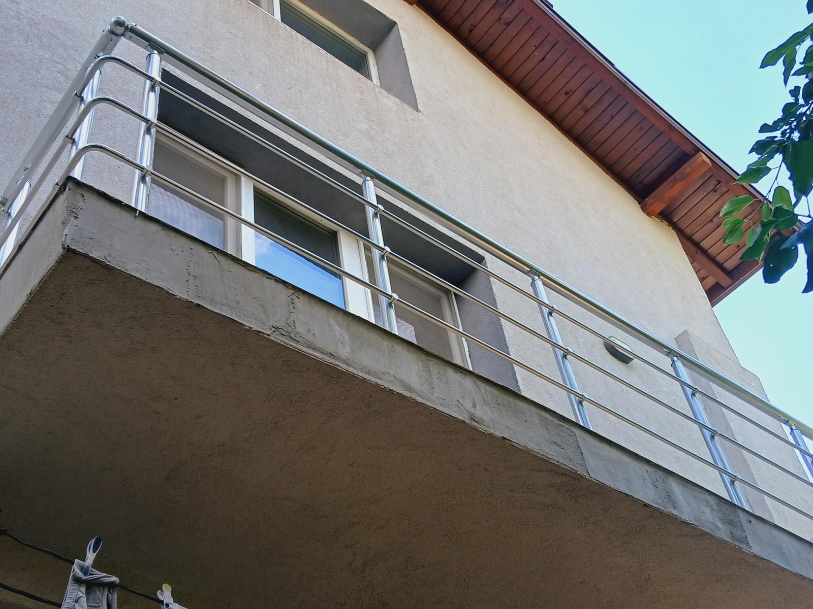 струнни алуминиеви парапети 1к7