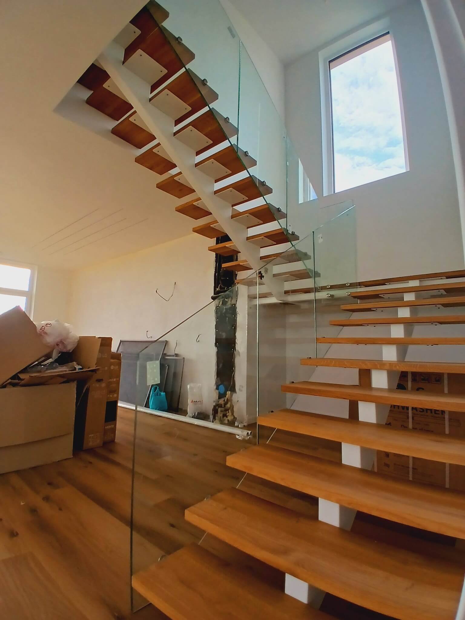 стъклени парапети н31