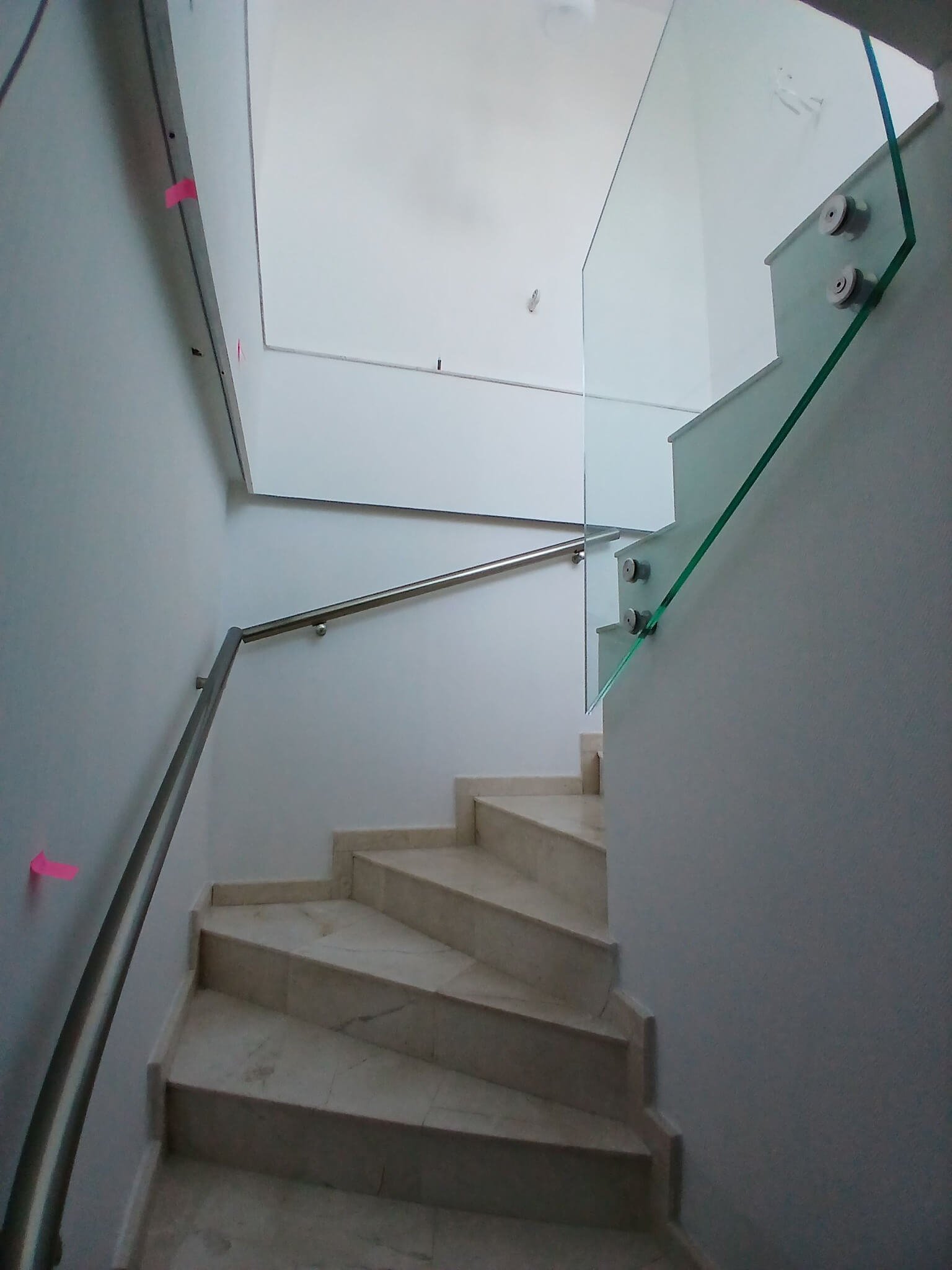 стъклени парапети н310