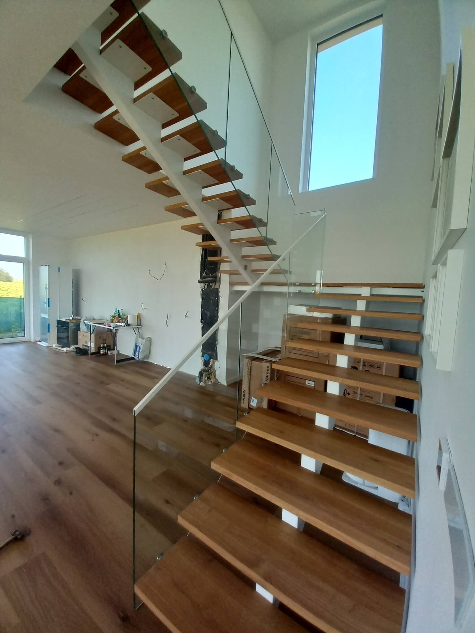 стъклени парапети н312