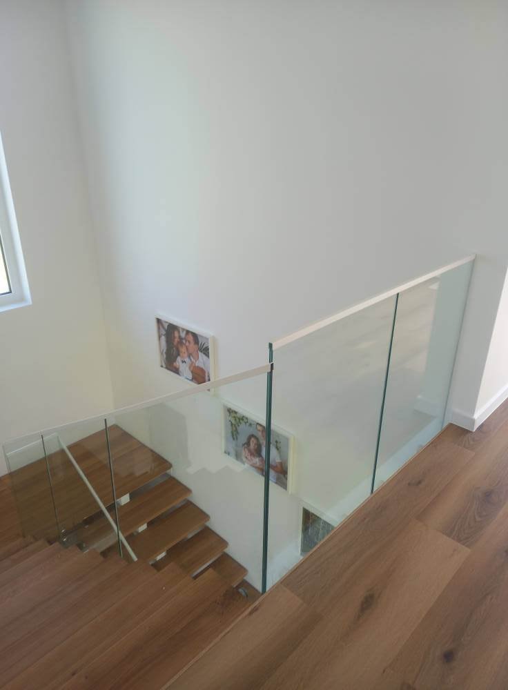 стъклени парапети н313