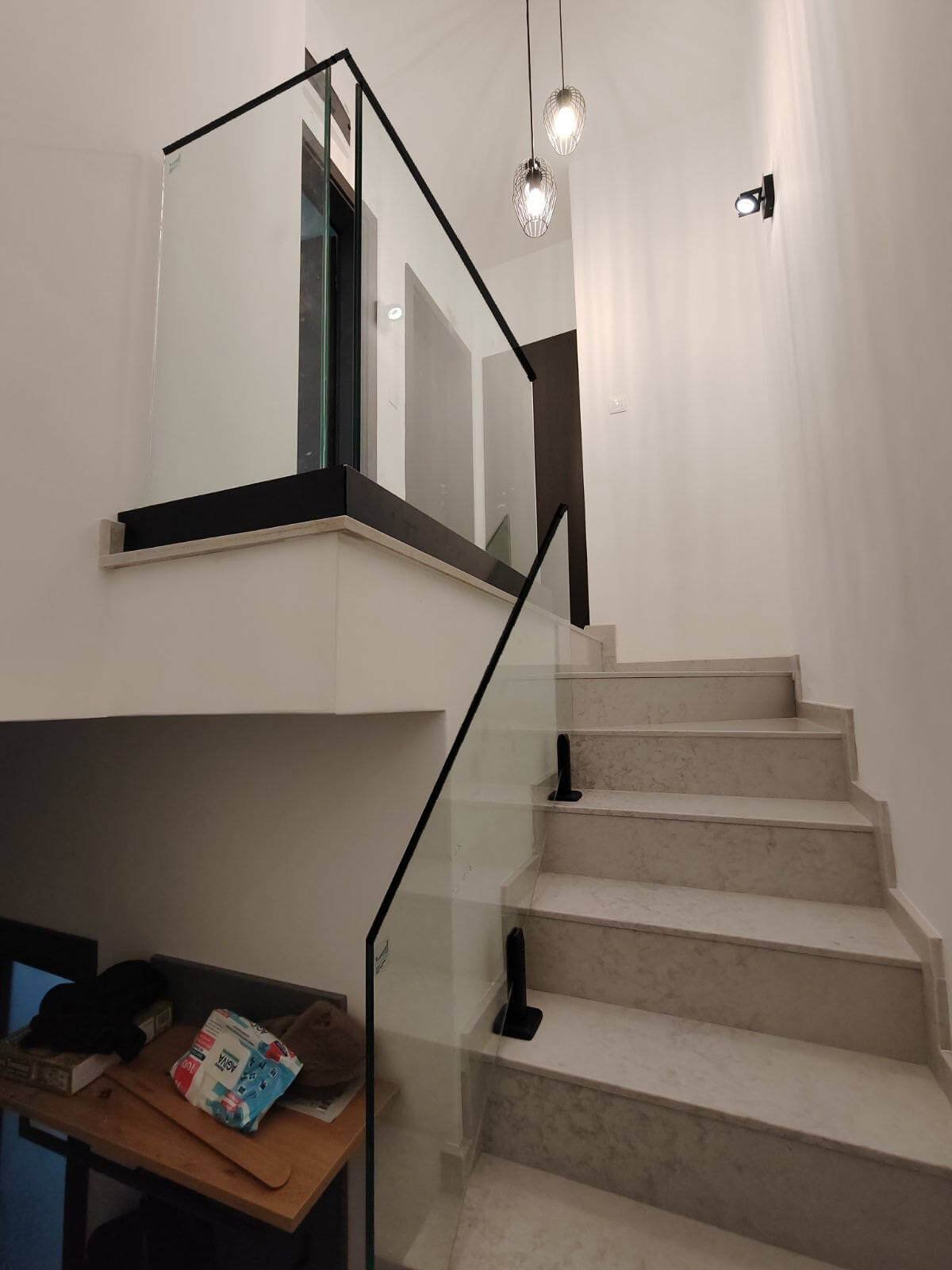 стъклени парапети н317