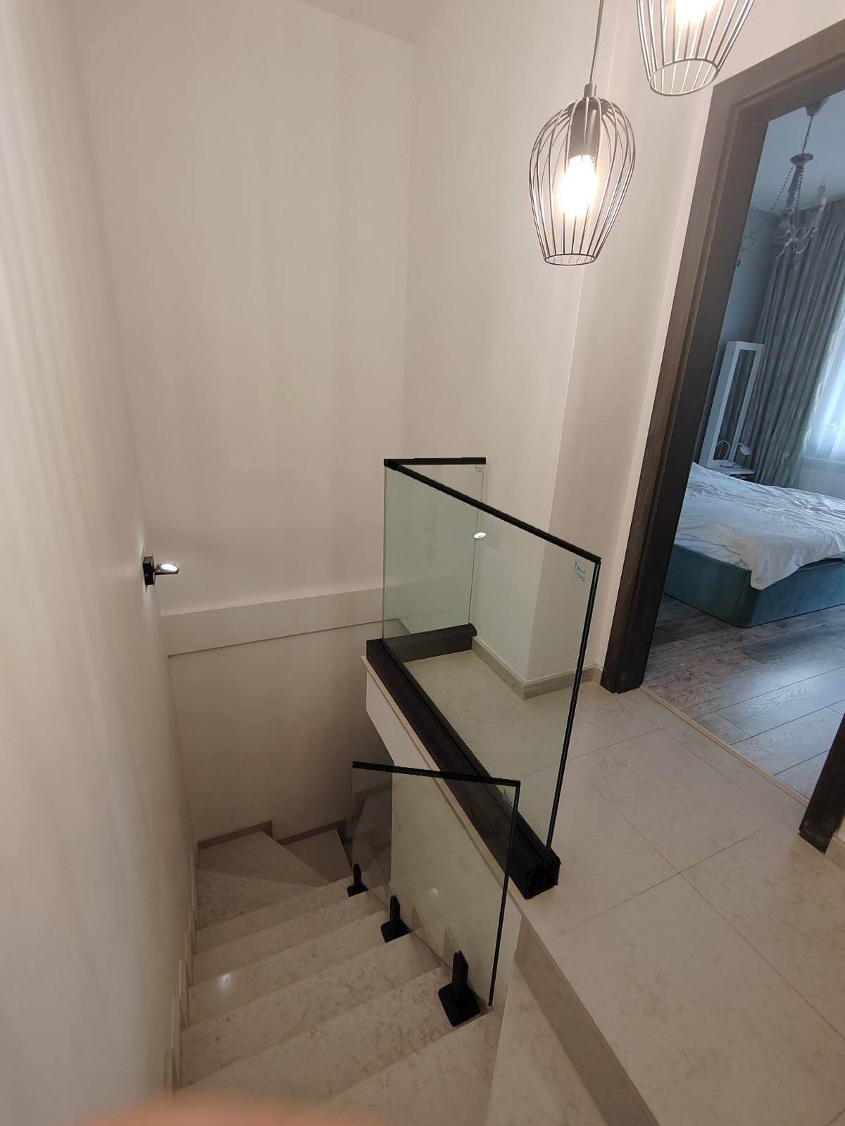 стъклени парапети н318