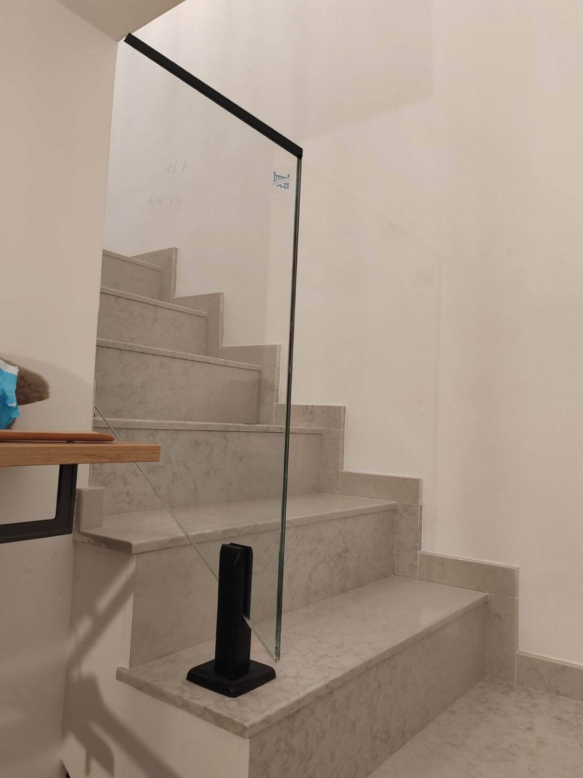 стъклени парапети н319