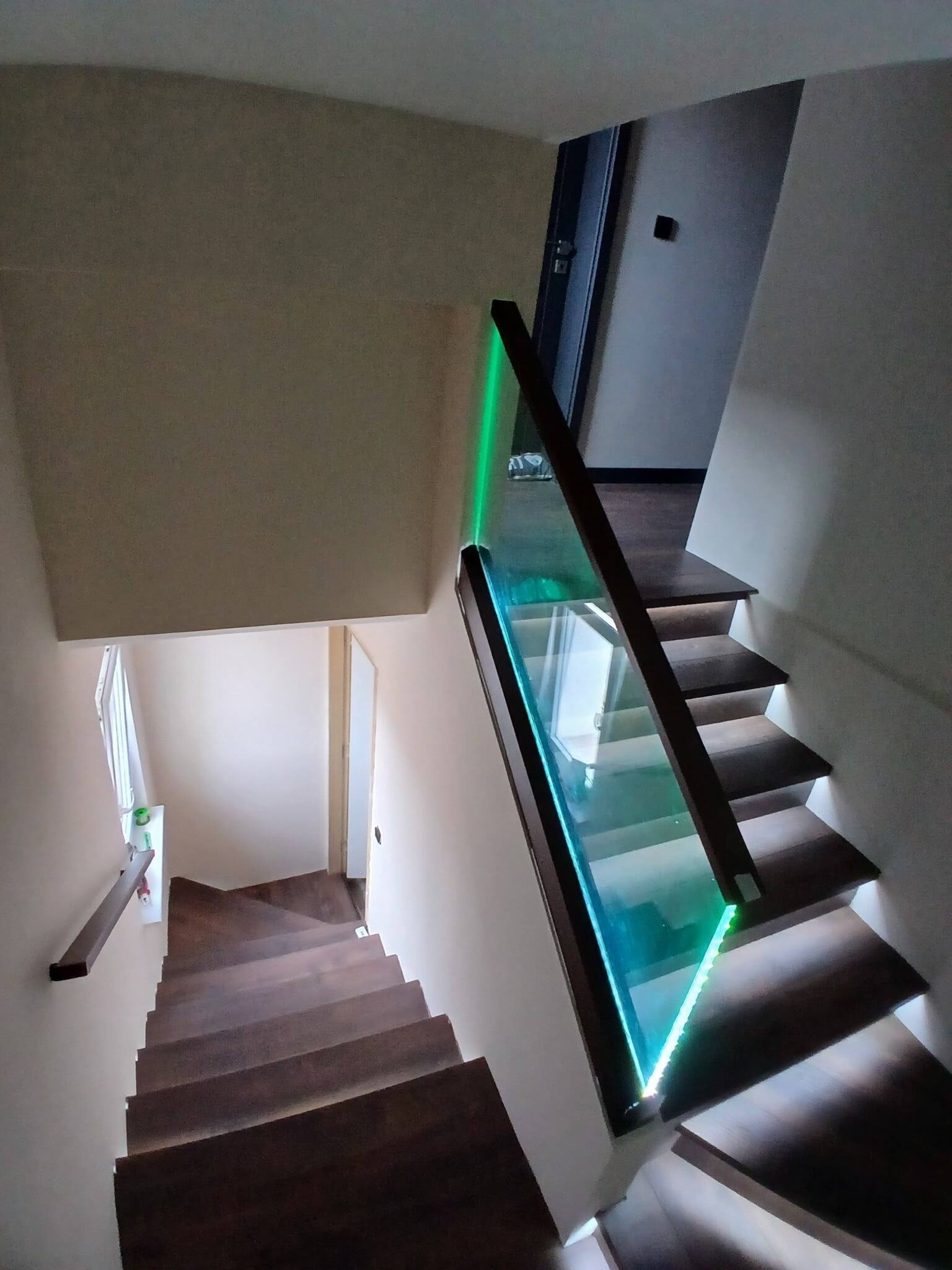 стъклени парапети н324