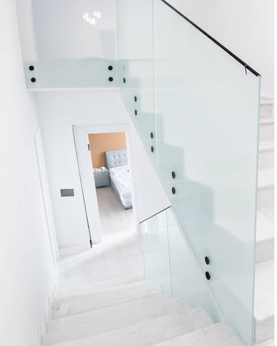 стъклени парапети н34