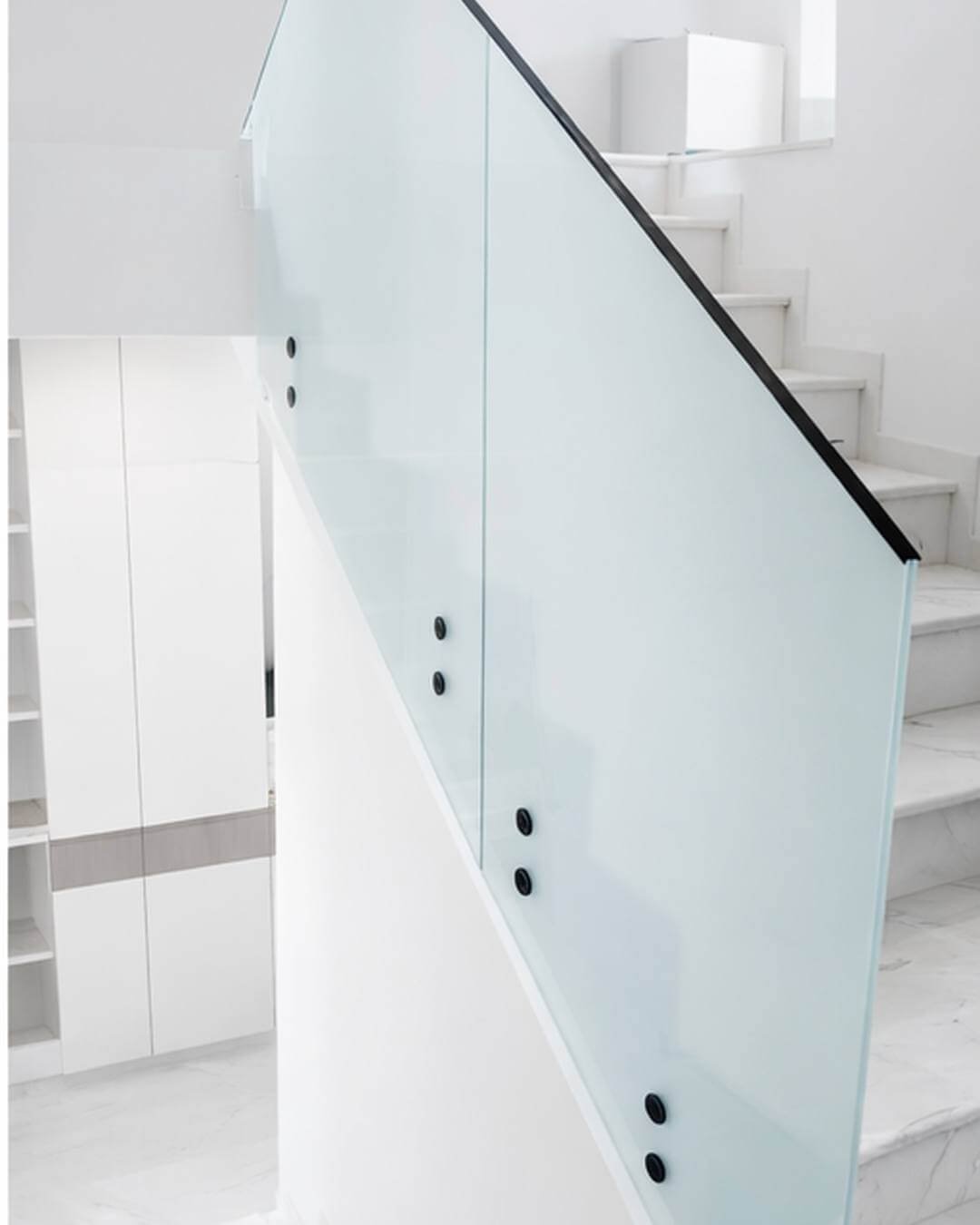 стъклени парапети н37