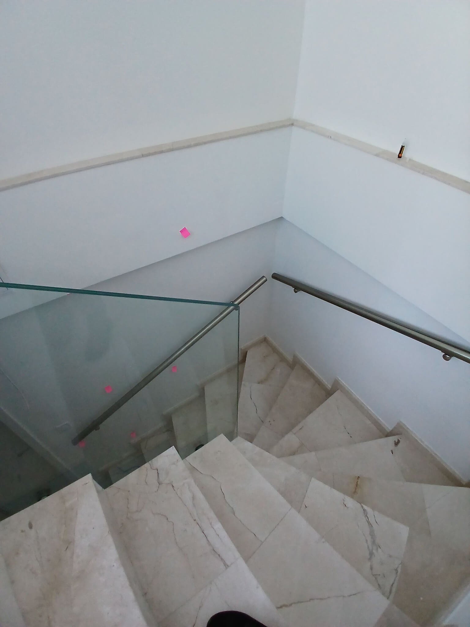 стъклени парапети н38