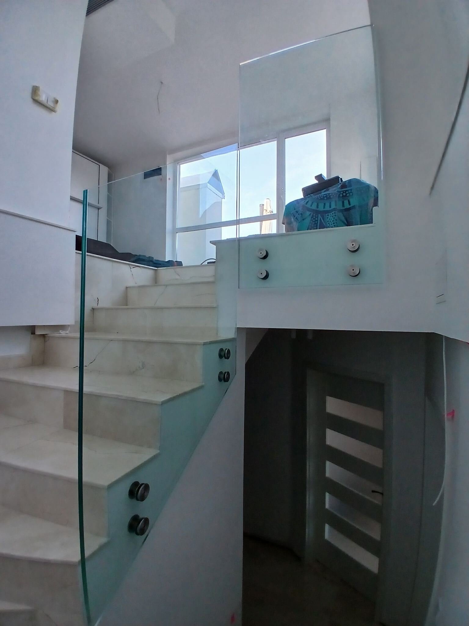 стъклени парапети н39